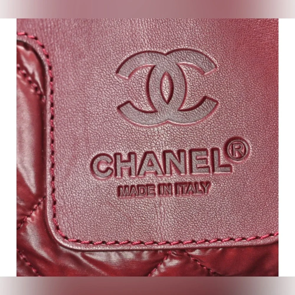 🖤 AUTHENTIC Chanel Nylon Quilted Coco Cocoon Reversible Tote🖤